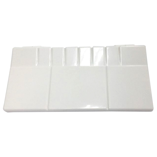 TS-017 調色盒, 長方形, 10 x 20cm, 白色