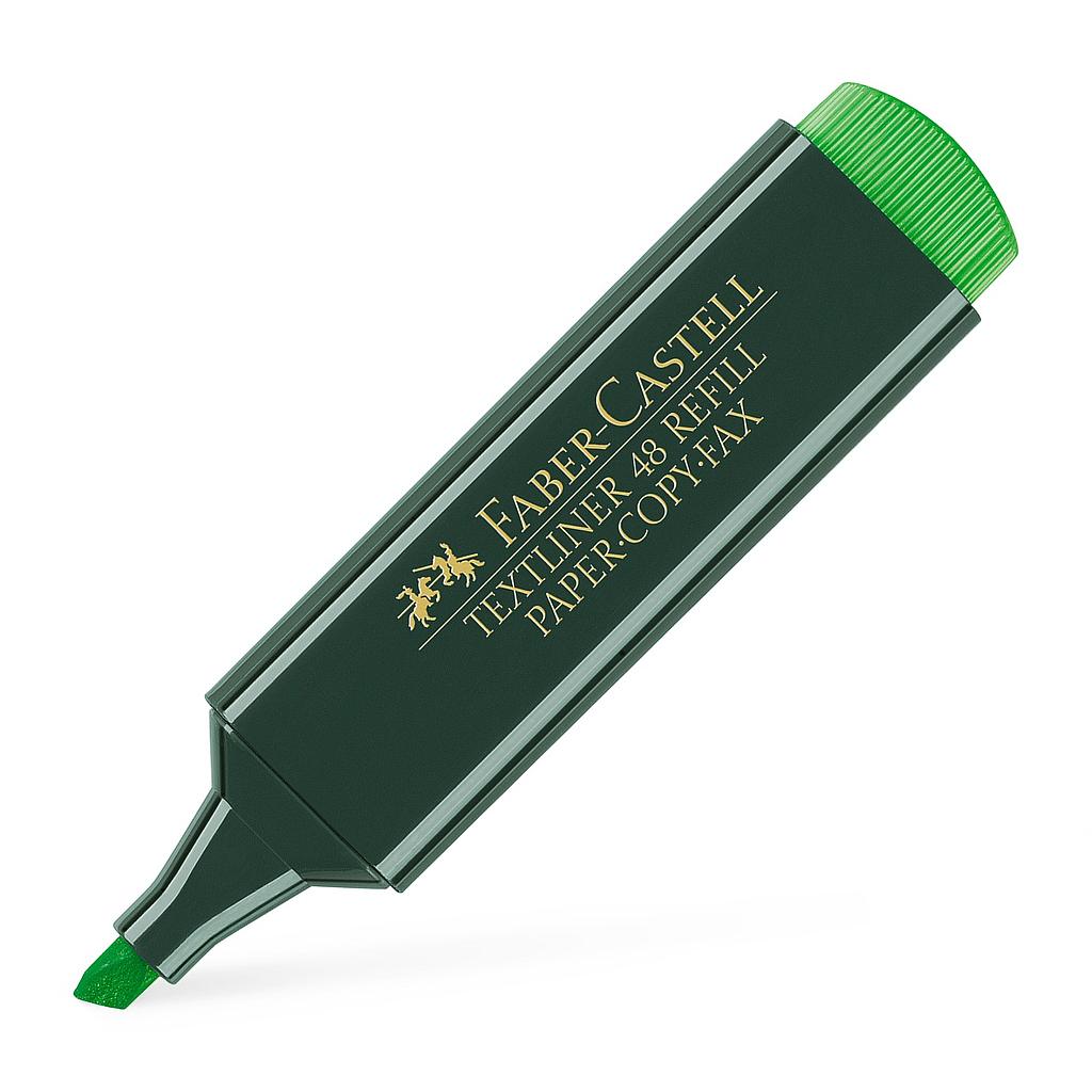 Faber-Castell TEXTLINER 154863 螢光筆, 綠色