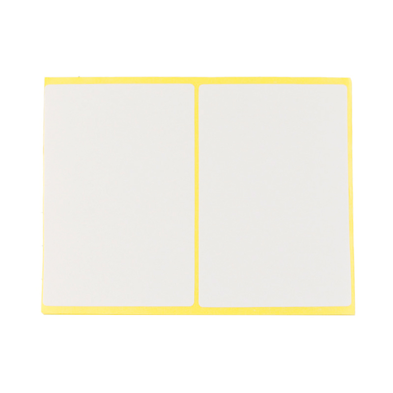 JIN Labels 220 白色標籤貼紙, 78 x 118mm, 15張/包