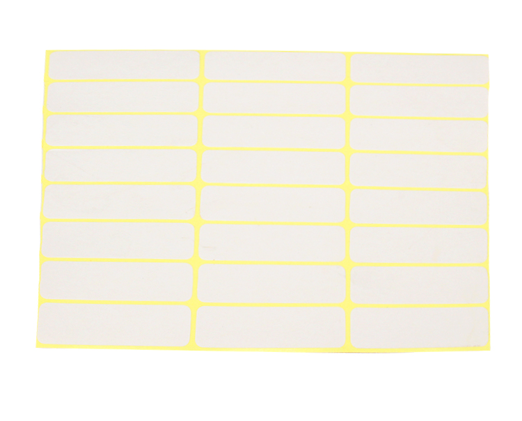 JIN Labels 227 白色標籤貼紙, 15 x 57mm, 15張/包
