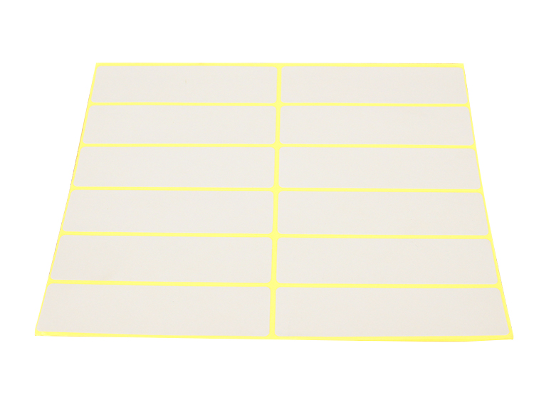 JIN Labels 230 白色標籤貼紙, 25 x 100mm, 15張/包