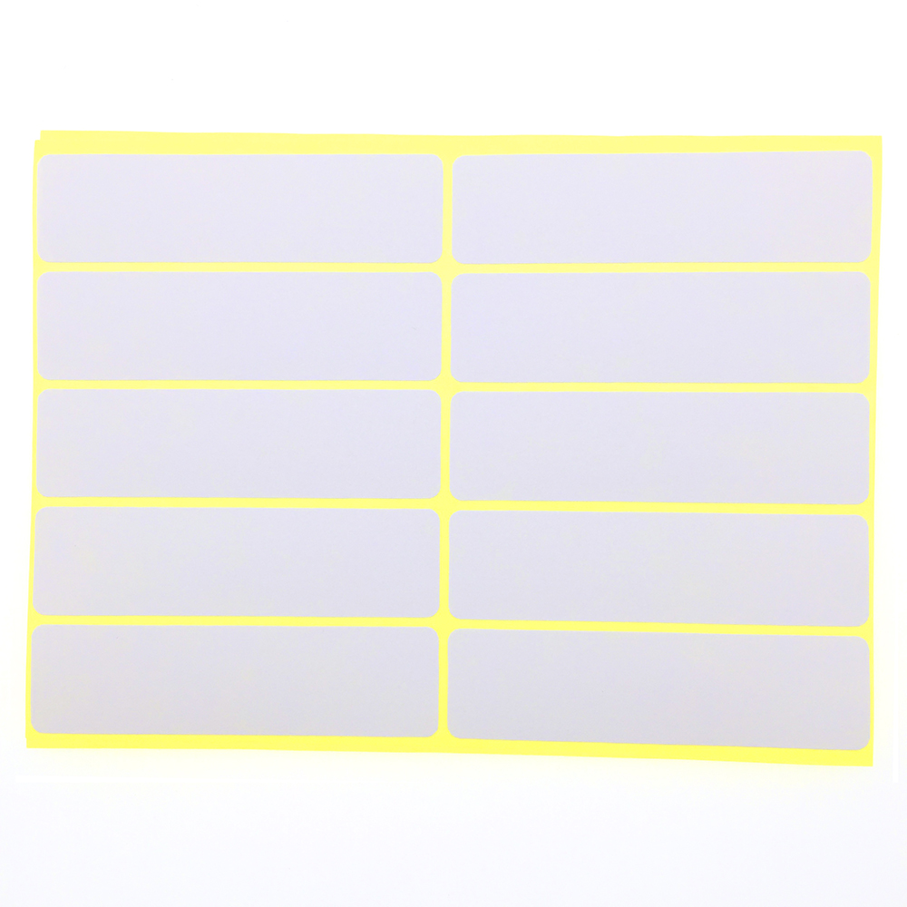 JIN Labels 239 白色標籤貼紙, 24 x 90mm, 15張/包