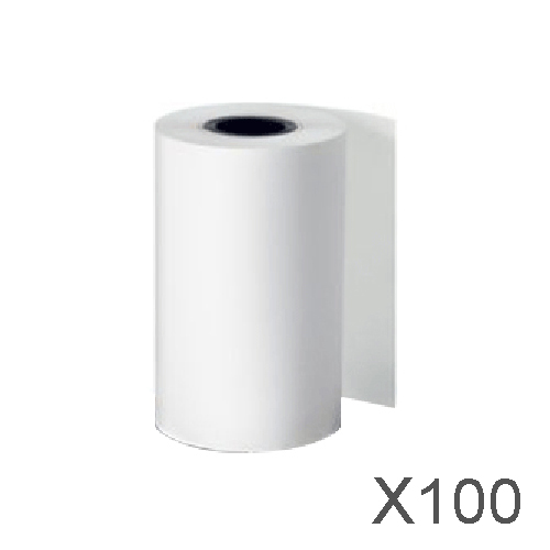 OfficeOx 6001x100 高清感熱紙/熱敏紙, 收銀機用紙, 超白, 57 x 40mm, 機用，1箱裝(100卷)
