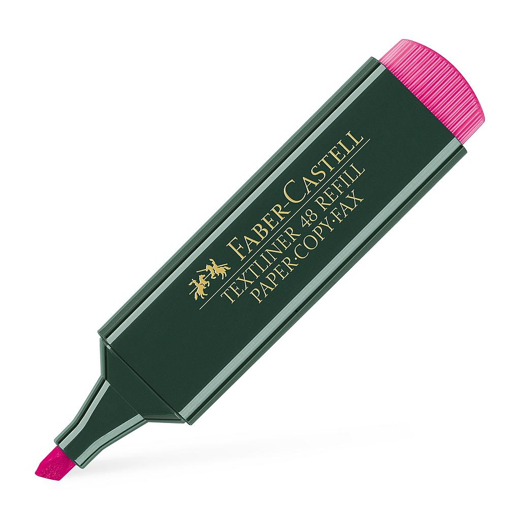 Faber-Castell TEXTLINER 154828 螢光筆, 粉紅色