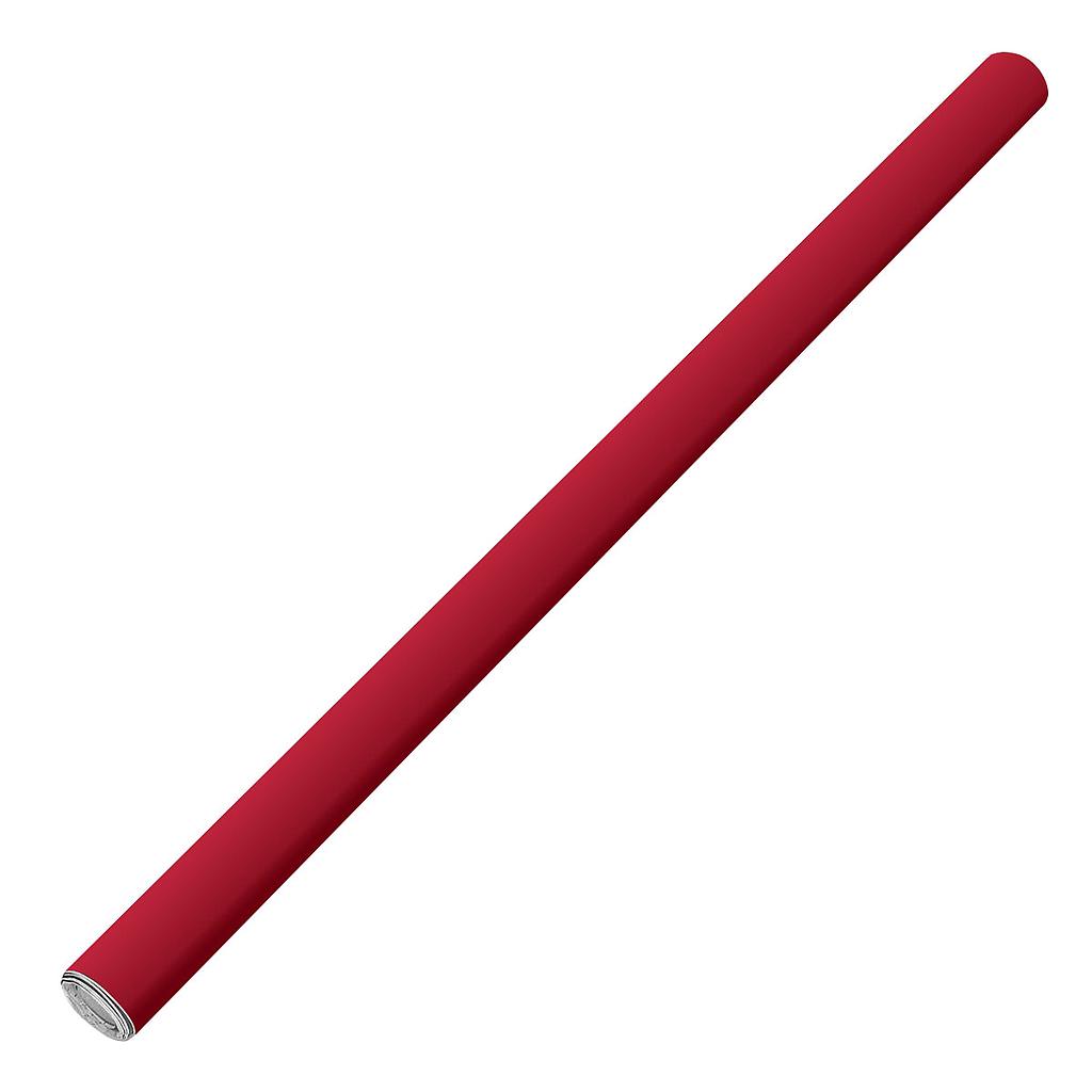 OfficeOx 50028 多用途即時貼紙 膠質卷裝, 60cm x 8m, 大紅色