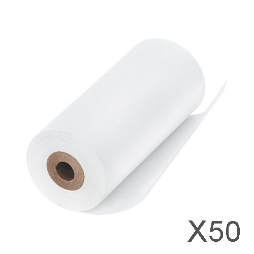 OfficeOx 6005x50 高清感熱紙/熱敏紙, 收銀機用紙, 超白, 110 x 50mm,機用， 1箱裝(50卷)