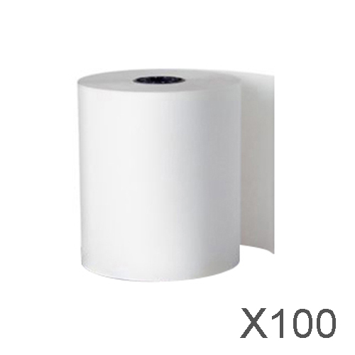 OfficeOx 6003x100 高清感熱紙/熱敏紙, 收銀機用紙, 超白, 80 x 50mm 機用，1箱裝(100卷)