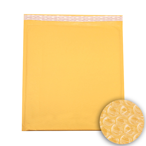 OfficeOx 30131x10 牛皮氣珠公文袋/信封, 橙黃色, 外計 40 x 50cm, 10個裝