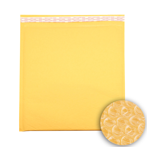 OfficeOx 30130x10 牛皮氣珠公文袋/信封, 橙黃色, 外計 40 x 45cm, 10個裝 