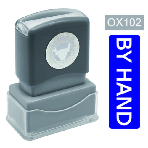 OfficeOx OX102 原子印章 - BY HAND