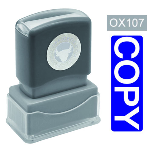 OfficeOx OX107 原子印章 - COPY