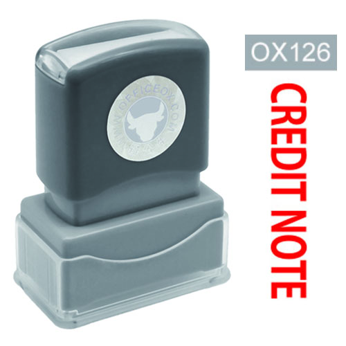 OfficeOx OX126 原子印章 - CREDIT NOTE