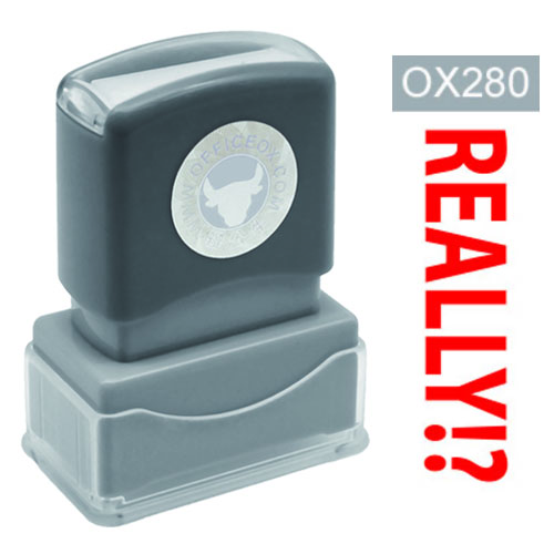 OfficeOx OX280 原子印章 - REALLY！？