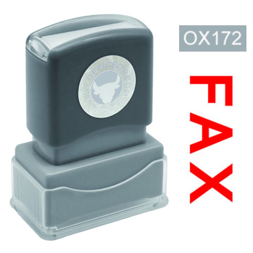 OfficeOx OX172 原子印章 - FAX