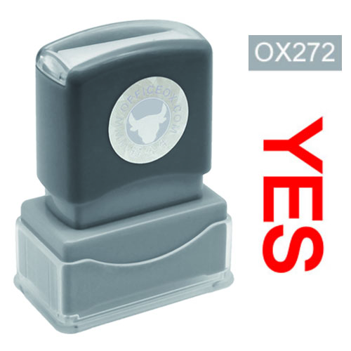 OfficeOx OX272 原子印章 - YES 
