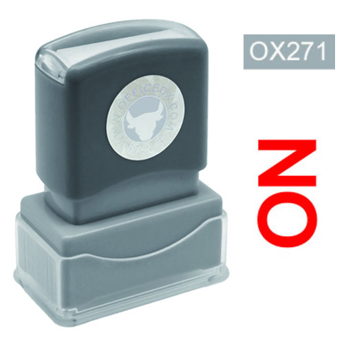 OfficeOx OX271 原子印章 - NO