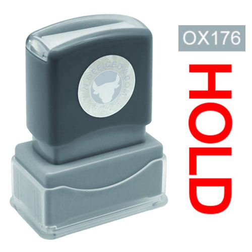 OfficeOx OX176 原子印章 -  HOLD
