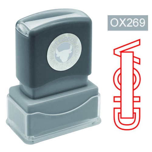 OfficeOx OX269 原子印章 - VOID 