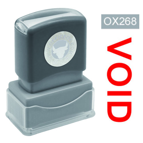 OfficeOx OX268 原子印章 - VOID