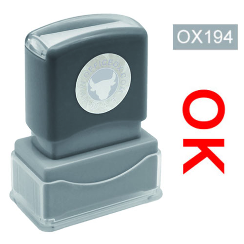 OfficeOx OX194 原子印章 - OK