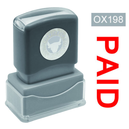 OfficeOx OX198 原子印章 - PAID