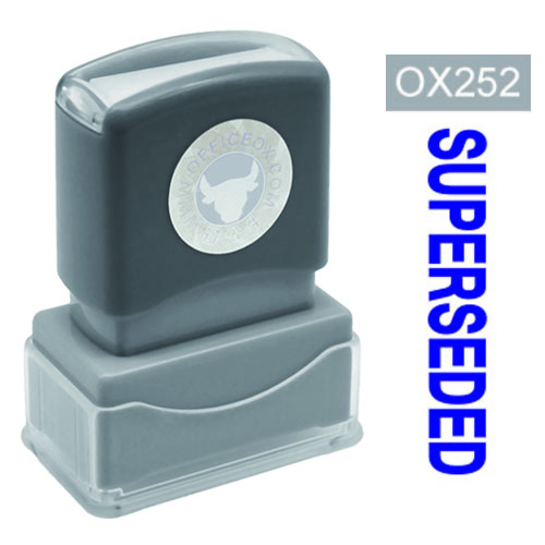 OfficeOx OX252 原子印章 SUPERSEDED