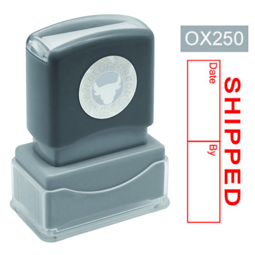 OfficeOx OX250 原子印章 - SHIPPED Date By