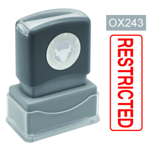 OfficeOx OX243 原子印章 - RESTRICTED
