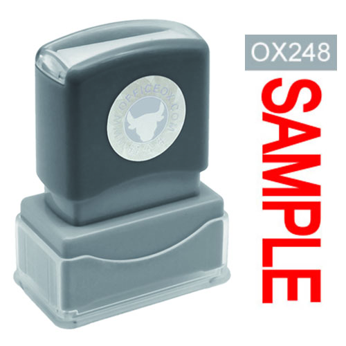 OfficeOx OX248 原子印章 - SAMPLE