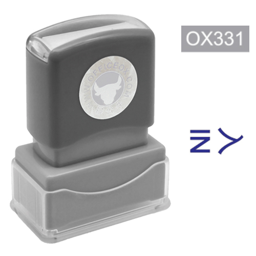 OfficeOx OX331 原子印章 - 入 IN