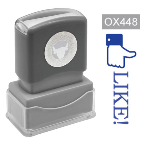 OfficeOx OX448 原子印章 - LIKE!
