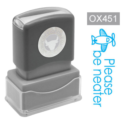 OfficeOx OX451 原子印章 - Please be neater