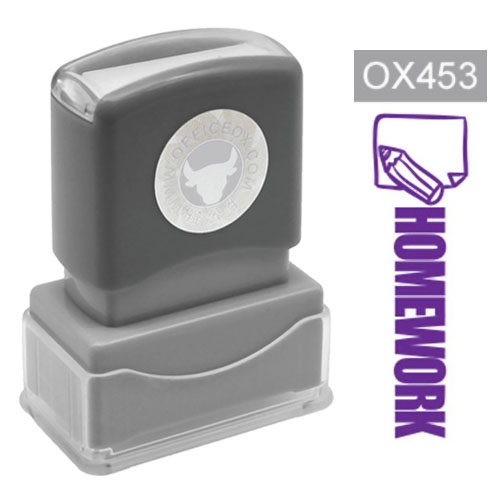 OfficeOx OX453 原子印章 - HOMEWORK