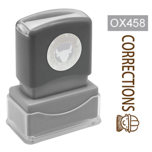OfficeOx OX458 原子印章 - CORRECTIONS 