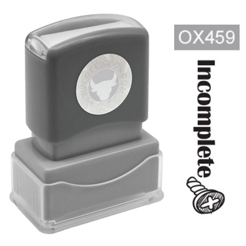 OfficeOx OX459 原子印章 - Incomplete
