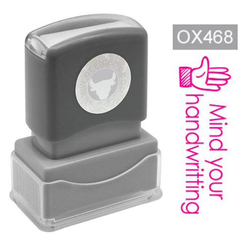 OfficeOx OX468 原子印章 - Mind your handwritting