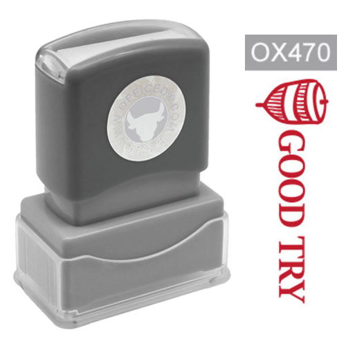 OfficeOx OX470 原子印章 - GOOD TRY