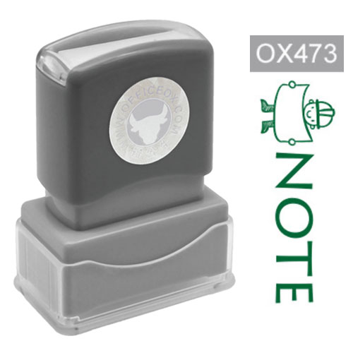 OfficeOx OX473 原子印章 - NOTE