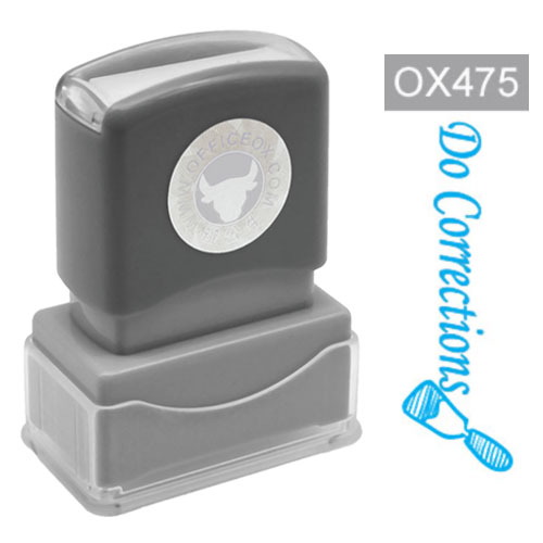 OfficeOx OX475 原子印章 - Do Corrections 
