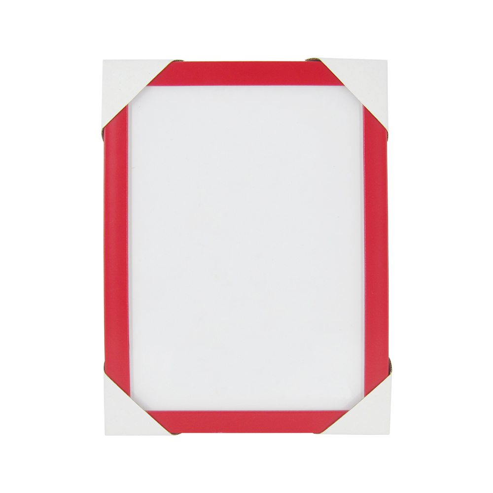 OfficeOx 80010 相框/相架, A4/A3, 合成材質框, Acrylic面, 紅色, 可橫放/直放