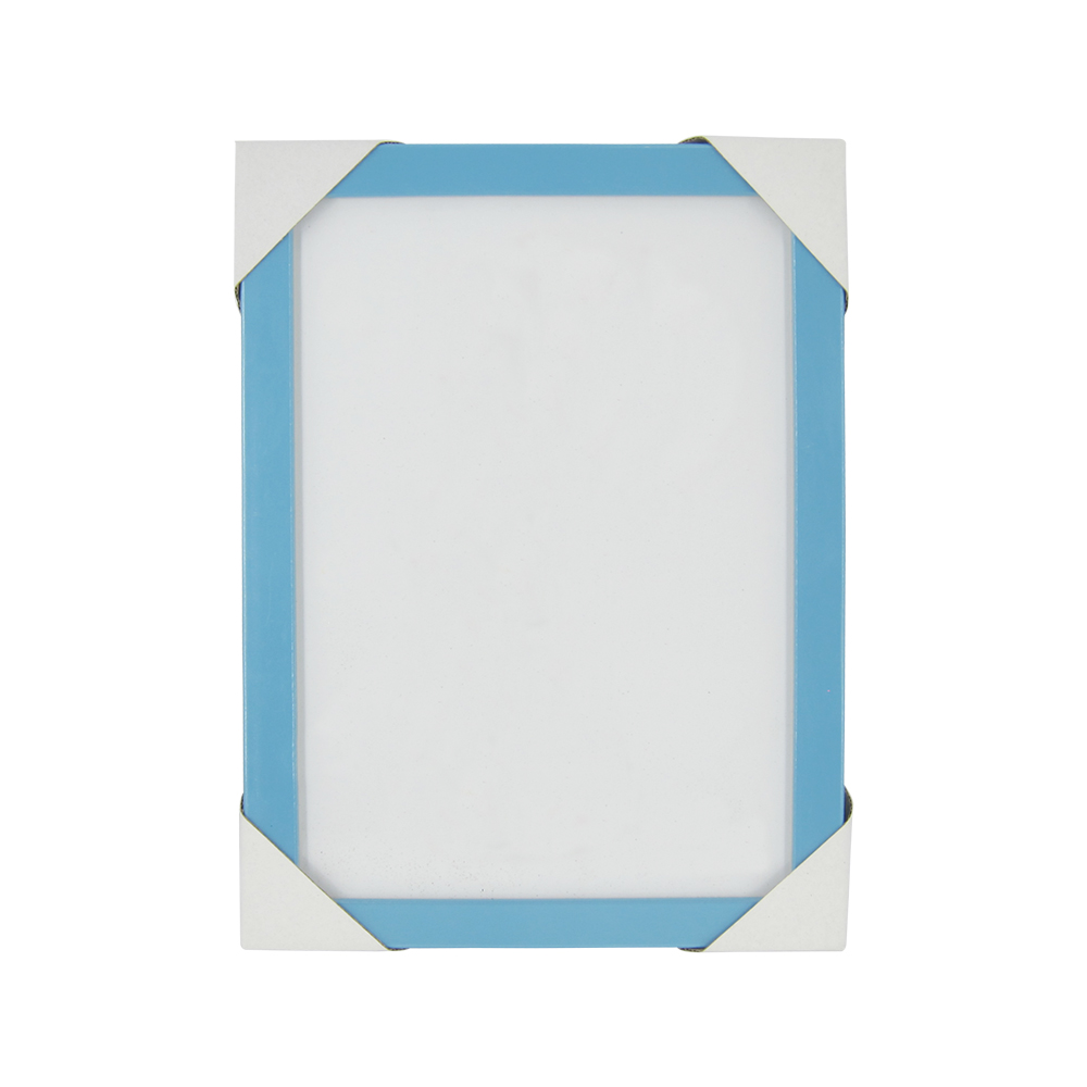 OfficeOx 80014 相框/相架, A4/A3, 合成材質框, Acrylic面, 藍色, 可橫放/直放