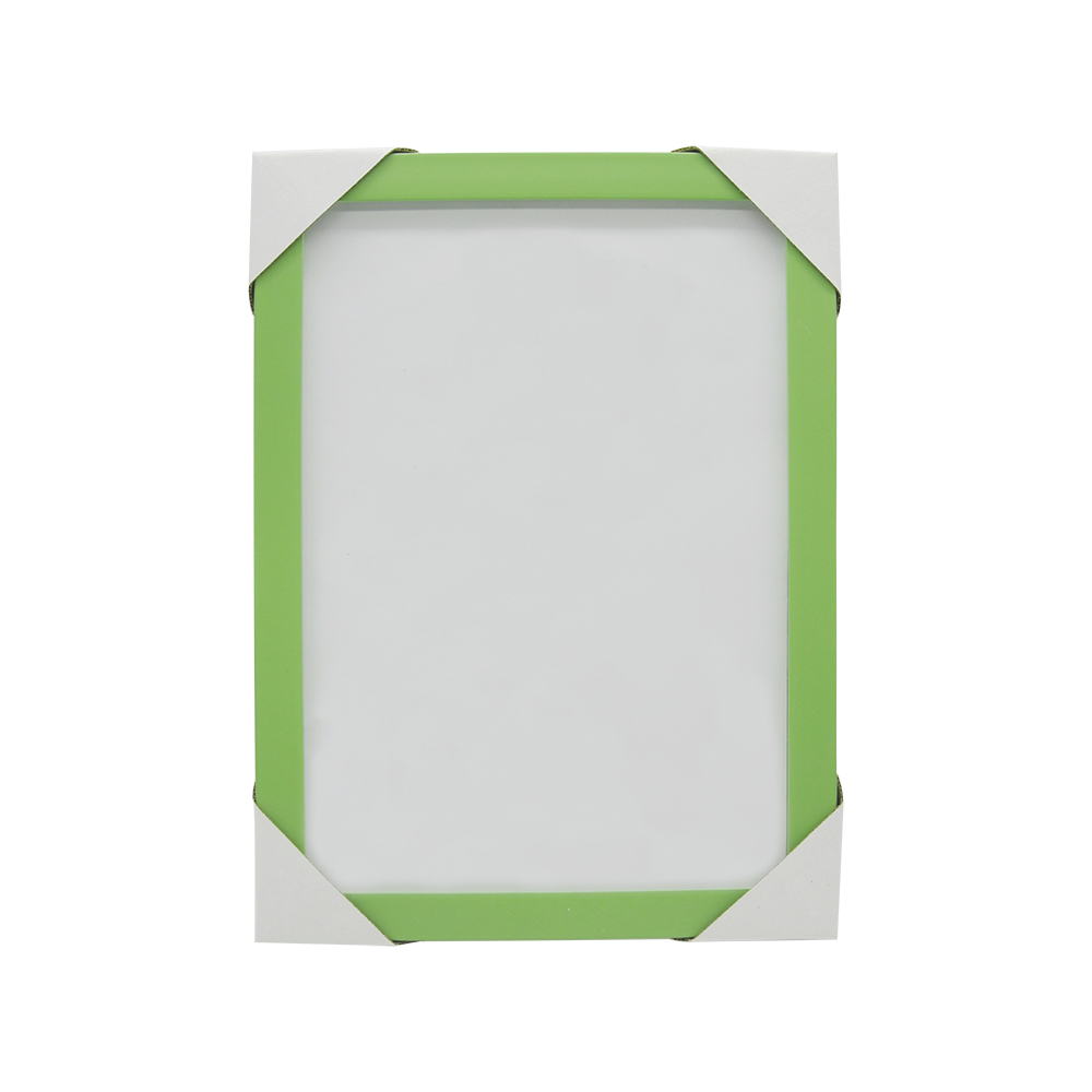 OfficeOx 80013 相框/相架, A4/A3, 合成材質框, Acrylic面, 綠色, 可橫放/直放