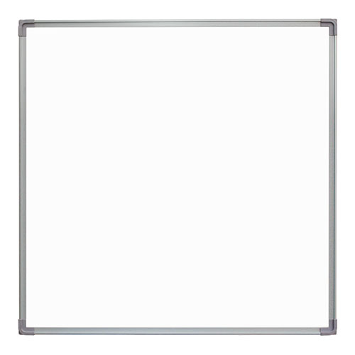 OfficeOx 90017 白板, 普通鋁邊, 120 x 120cm