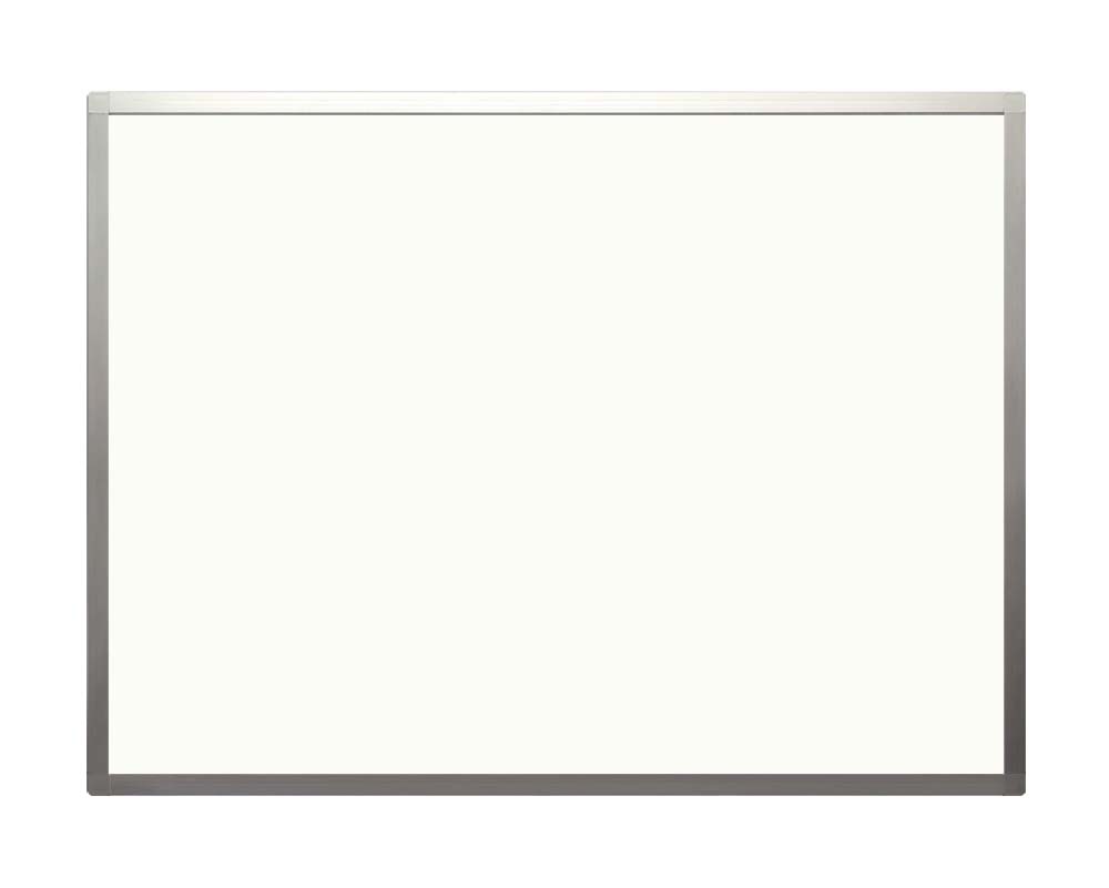 OfficeOx 90111 搪瓷白板, 加厚鋁邊, 90 x 123cm