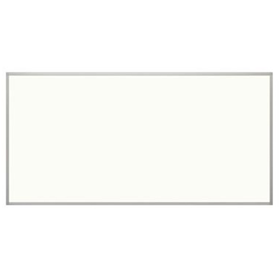 OfficeOx 90123搪瓷白板, 加厚鋁邊, 123x 240cm