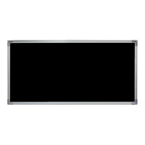 OfficeOx 90215 黑板, 普通鋁邊, 90 x 180cm
