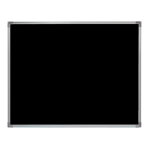 OfficeOx 90219 黑板, 普通鋁邊, 120 x 150cm