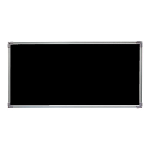  OfficeOx 90223 黑板, 普通鋁邊,  120 x 240cm