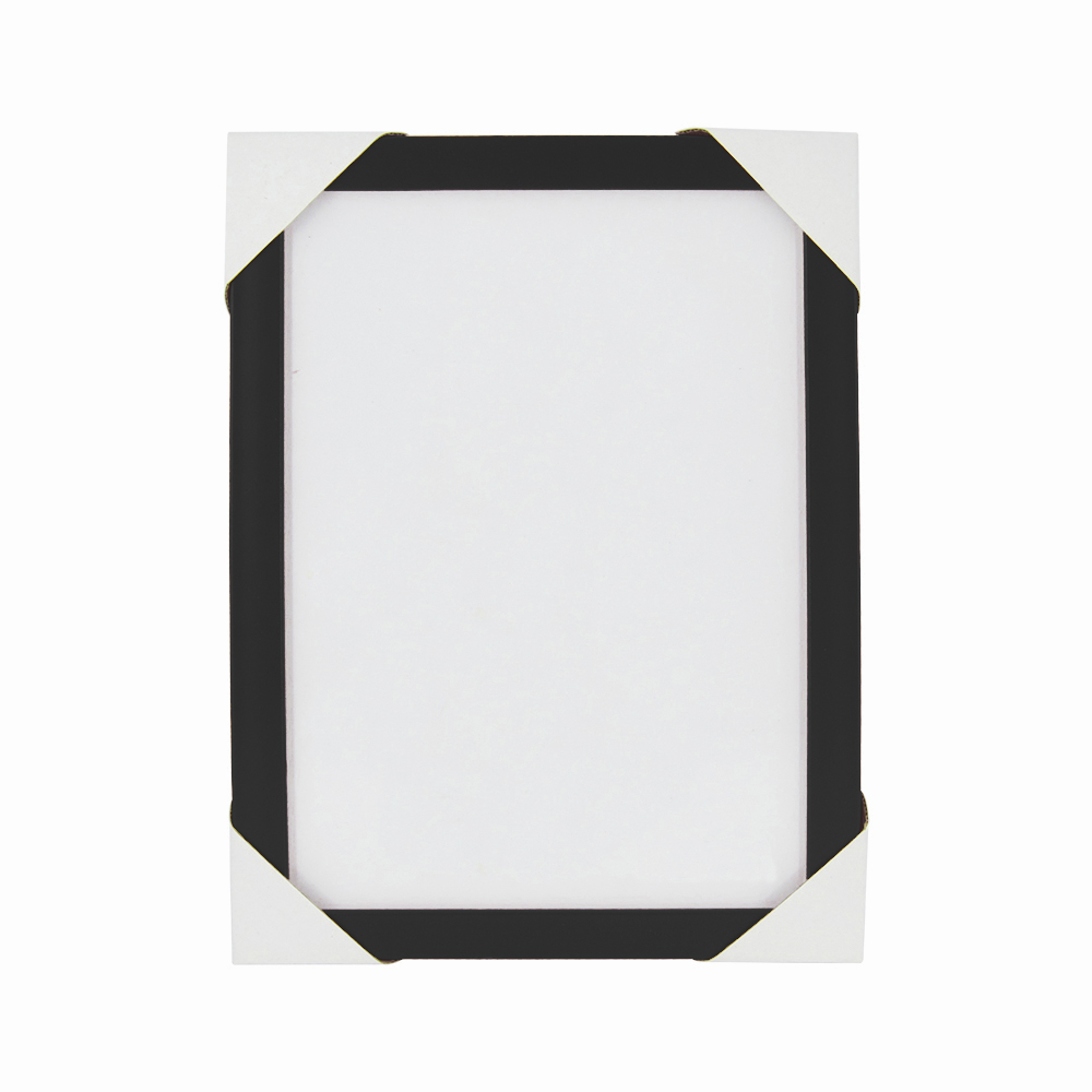OfficeOx 80028 相框/相架, A4/A3, 合成材質框, Acrylic面, 黑色, 可橫放/直放