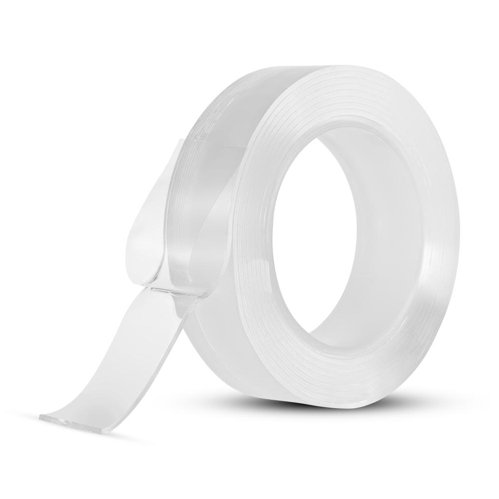 OfficeOx 強力雙面透明膠帶 Nano Gel Tape, 3cm寬, 2M長